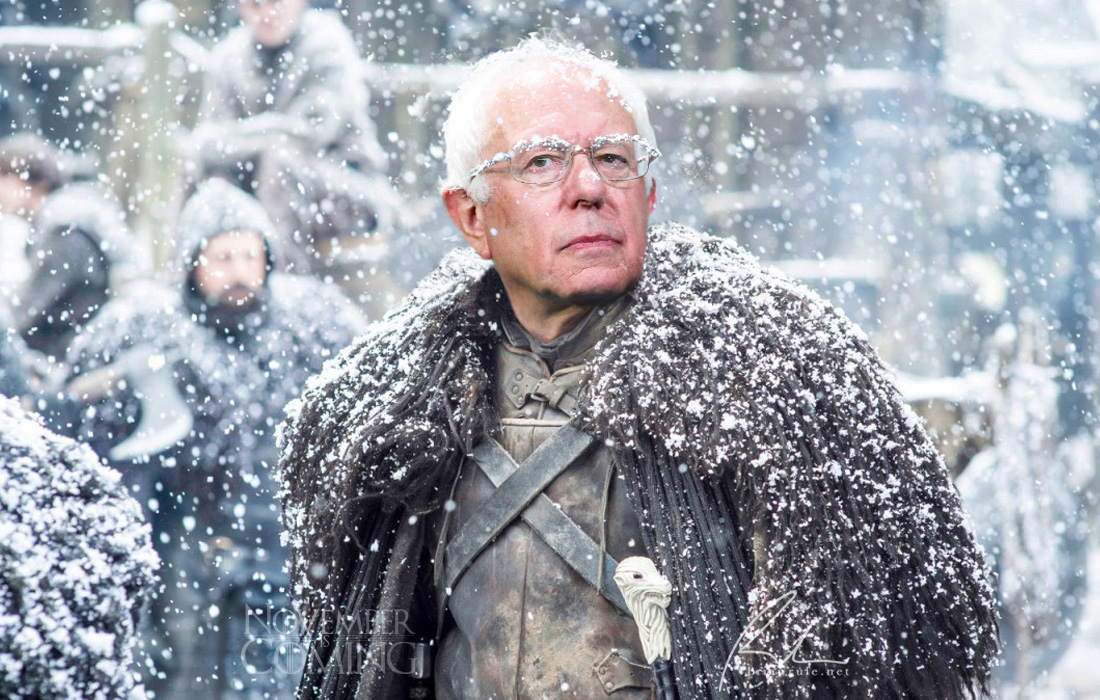 November Is Coming: Bernie