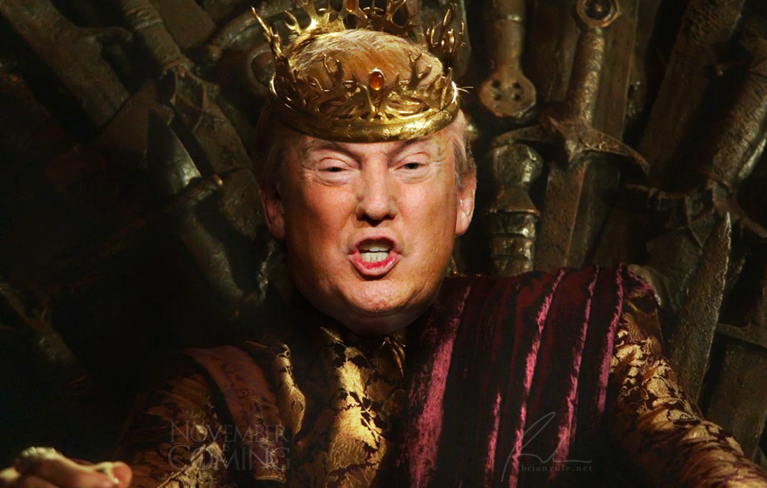 November Is Coming: Donald Drumpf