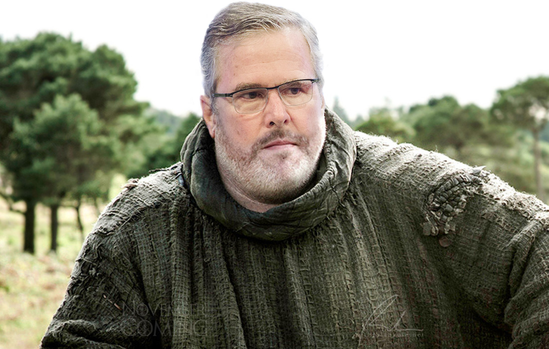 November Is Coming: Hodor