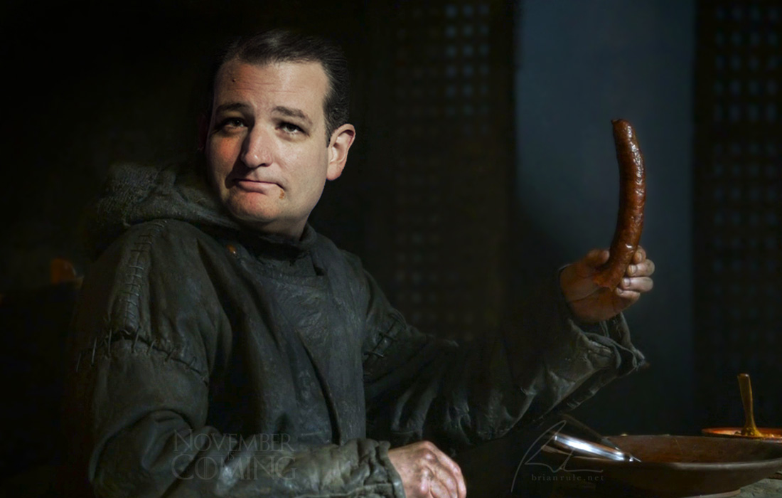 November Is Coming: Cruz