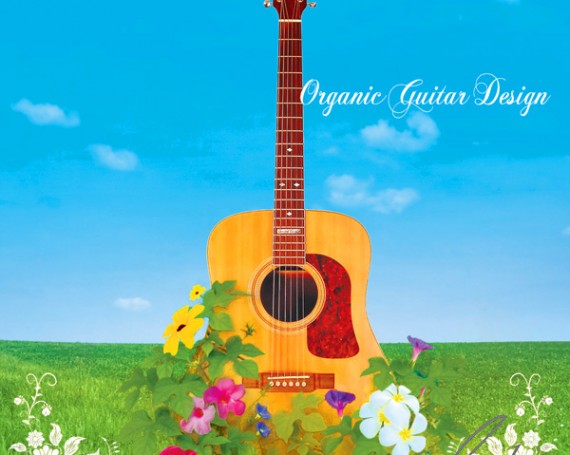 Organic Guitar Design
